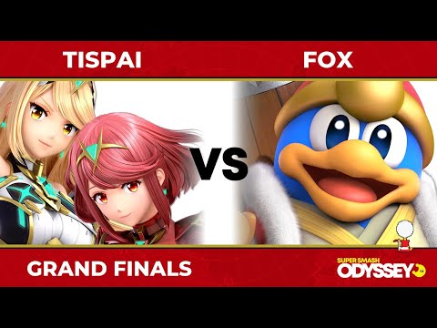 SAO 2 - Grand Finals - Tispai (Pyra Mythra, Ike) VS UTDe | Fox (DeDeDe) - SSBU Ultimate