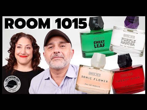 ROOM 1015 FRAGRANCES REVIEW | Cherry Punk, Yesterday, Sonic Flower, Purple Mantra, Sweet Leaf+++