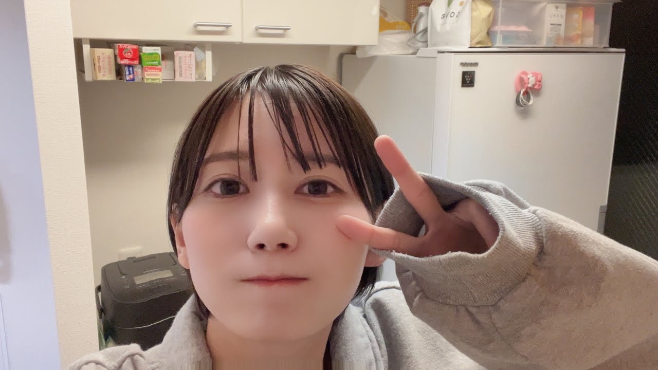 今から焼きそば作って食べる