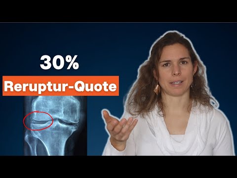 Warum bleibt ein Kreuzbandriss meistens nicht dein letzter?