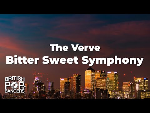 The Verve - Bitter Sweet Symphony (Lyrics)