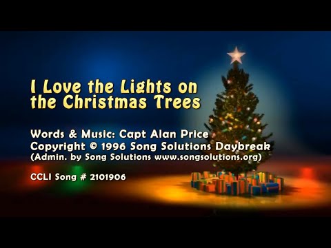 I Love The Lights On The Christmas Trees - Alan Price
