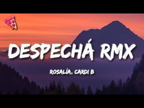 ROSALÍA, Cardi B - DESPECHÁ RMX