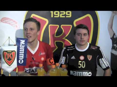 Salibandyliiga 2014-15: Koovee - Josba ottelun lehdistötilaisuus 28.9.2014