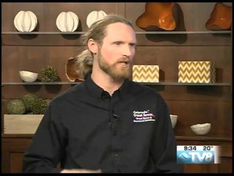 Harrison Talks About Crawl Space Encapsulation on Good Morning Vail