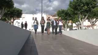 preview picture of video 'Inauguración Plaza Lanzarote, Aguadulce. Roquetas de Mar'