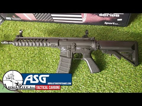 ASG ARMALITE Tactical Carbine with built in MOSFET | Gun Review only £149.99