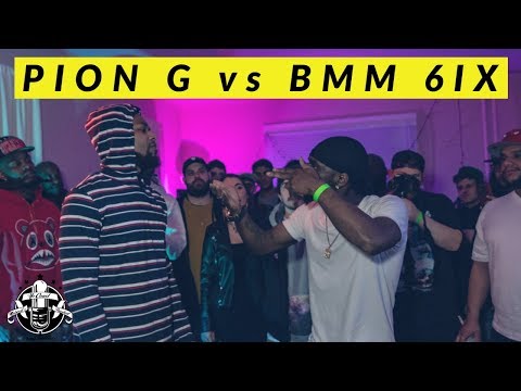 Pongi Basquiat vs BMM 6IX - No Coast Raps | Road Trip 4 (C-U)