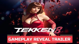 TEKKEN 8 — Anna Williams Gameplay Trailer