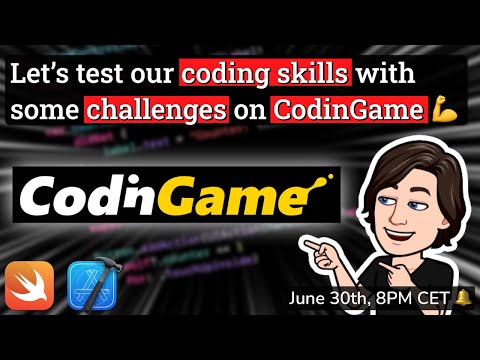 Let's test our CODING SKILLS with CodinGame 🔥 thumbnail