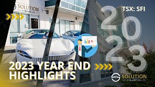 2023 Year End Financial Highlights | Solution Financial