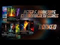 Peter F. Hamilton's Commonwealth Series Ranked