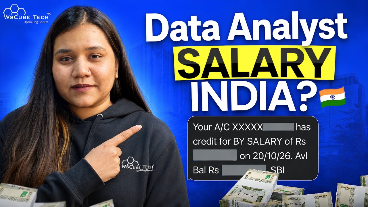 Data Analyst Salary in India 2026 (Fresher to Senior)