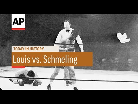 Joe Louis vs. Max Schmeling - 1938 | Today In History | 22 June 17