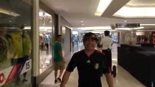 preview picture of video 'World Cup Brasil '14: Picking Up Game Tickets'