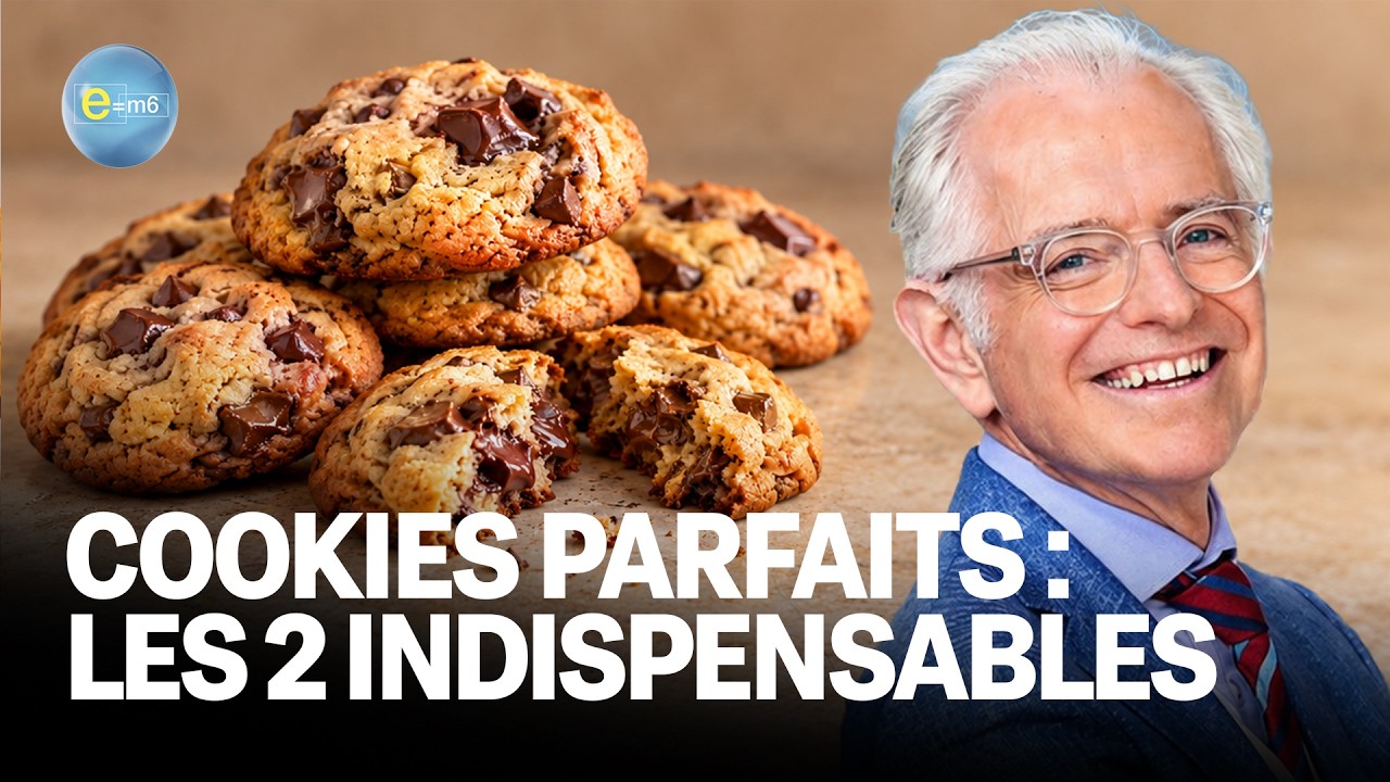 Le secret du COOKIE parfait enfin révélé ! | E=m6