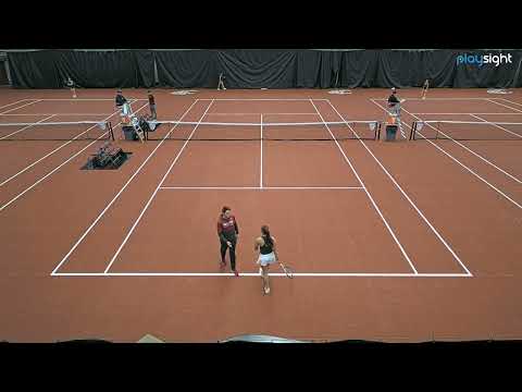 Dunlap Lauren v Eva Alvarez Sande - UM v MSU - 13.01.23 (2°set)