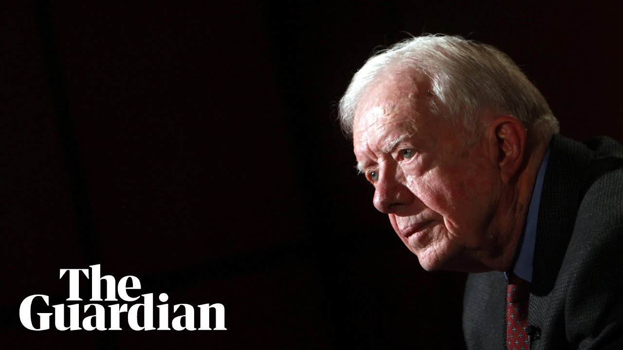 Jimmy Carter, the longest-lived US president, dies aged 100
