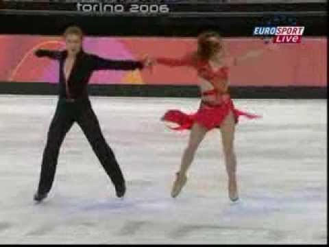 DROBIAZKO & VANAGAS LTU 2006 Olympics OD (British Eurosport)