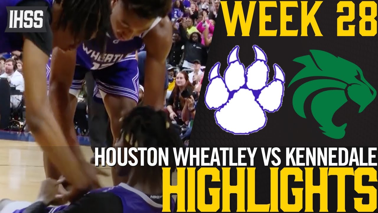 Wheatley Wildcats' Thrilling State Finals Journey | Full Game Highlights