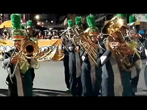 Banda Marcial FANAUSF no Concurso de Bandas e Fanfarras em Cruz das Almas- BA LICBAMBA 2025