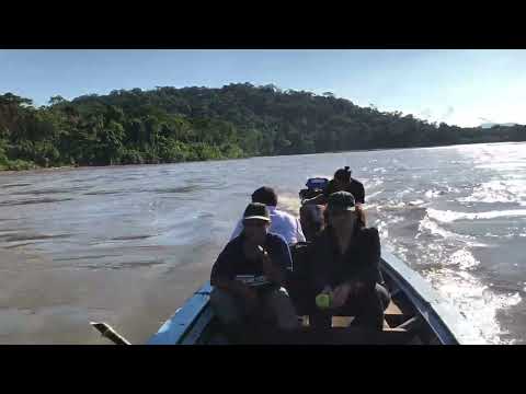 view of Madre de Dios river
