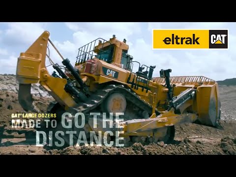 Eltrak II Caterpillar Large Dozers II Μπουλντόζες Caterpillar