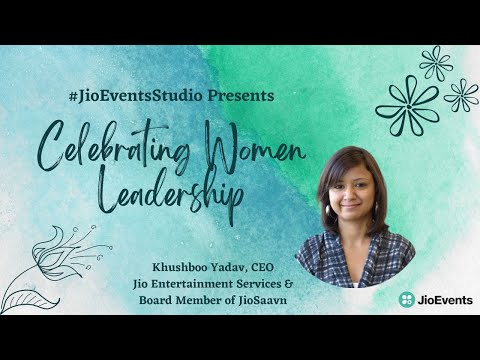 JioEventsStudio #KhushbooYadav #HappyWomen'sDay - YouTube