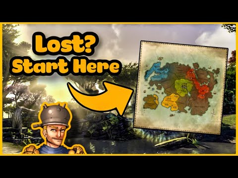 ESO Zone Guide, Where to Start, Where to go and more (Elder Scrolls Online 2023)