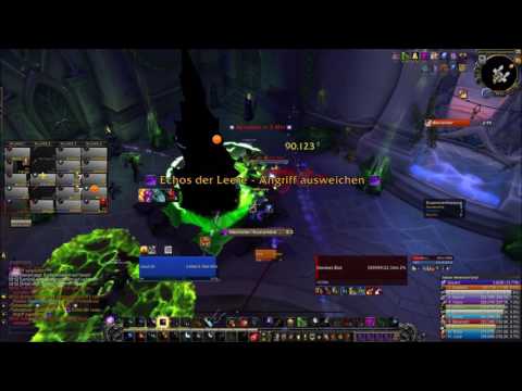 The Legions Ten vs. Tichondrius Mythic Elemental Shaman POV