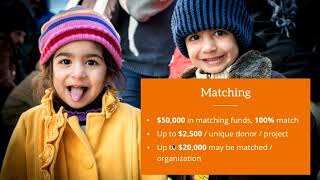 GlobalGiving World Refugee Day Campaign Webinar