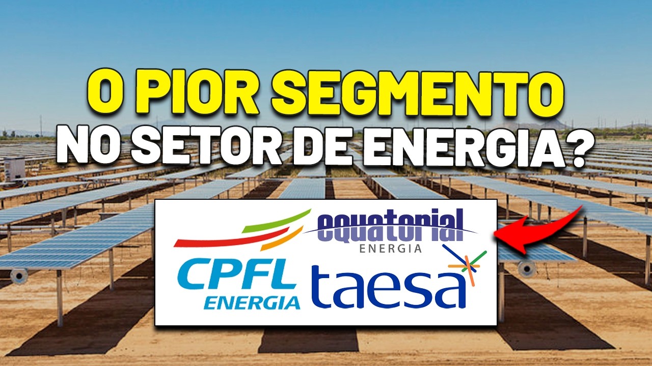 AÇÕES DE ENERGIA ELÉTRICA: AS TRANSMISSORAS PERDERAM A ATRATIVIDADE? TAESA, ISA ENERGIA, CPFL e mais