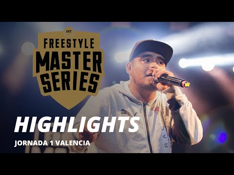 LAS MEJORES RIMAS DE #FMSINTERNACIONAL JORNADA 1 VALENCIA