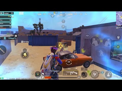 1v6🔥On drop clash intense fight❤️‍🔥|Torre Ahumada | Miramar