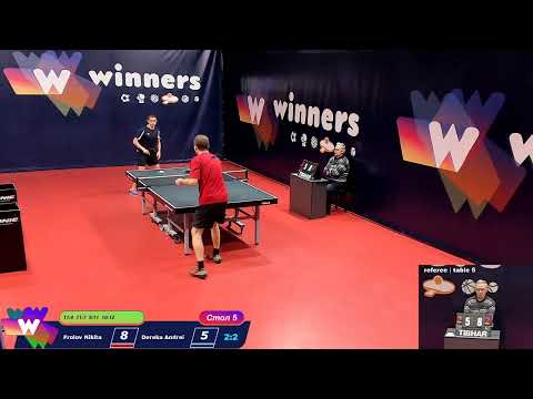WINners Cup Table 5 21.12.2020 Frolov Nikita - Dereka Andrei