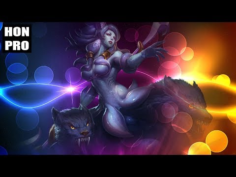 HoN Pro Myrmidon Gameplay - NARIRAMA - Legendary