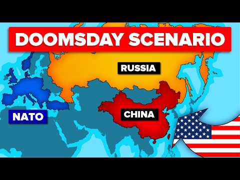 USA and NATO vs RUSSIA and CHINA - Who Would Win (2025 Edition)