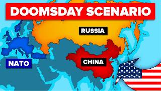 USA and NATO vs RUSSIA and CHINA - Who Would Win (2025 Edition)