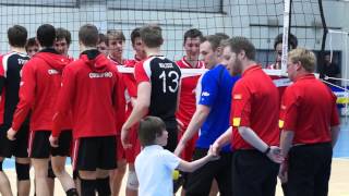 preview picture of video 'VOLLEYBAL TSV VILVOORDE - ARGEX DUVEL PUURS  06-04-2013 LAATSTE PUNT'