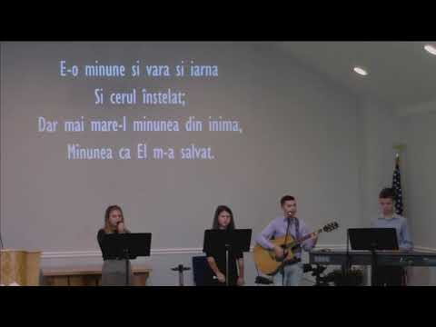 E-o Minune (minunat e Domnul Meu)