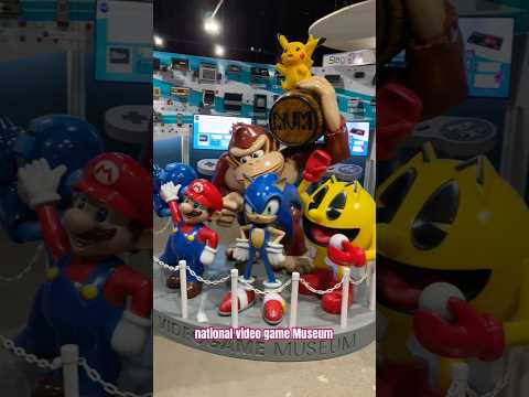 National Videogame Museum #travelvlog #videogames #gaminghistory