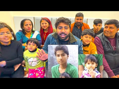 Reacting to old photos with family 😂