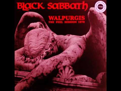 Black Sabbath -  Walpurgis (War Pigs) - The Peel Session 1970