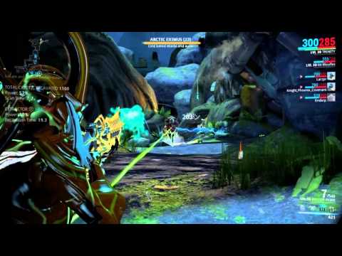 Warframe - 5 Players - Earth, Cambria