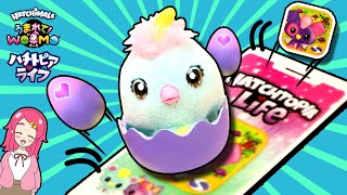 【アプリ】うまれて！ウーモ ハチトピアライフで着せ替えや街づくりでウーモの世界を作ってみたよ！！お部屋作り ミニゲーム❤︎アンリルちゃんねる❤︎