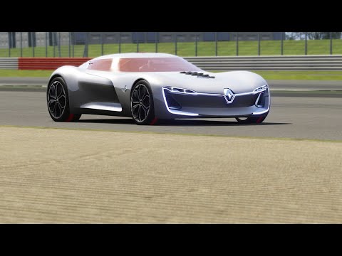 Renault Trezor 2016 Top Gear Testing