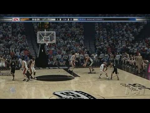 NBA Live 06 Xbox 360 Gameplay - Gameplay 4