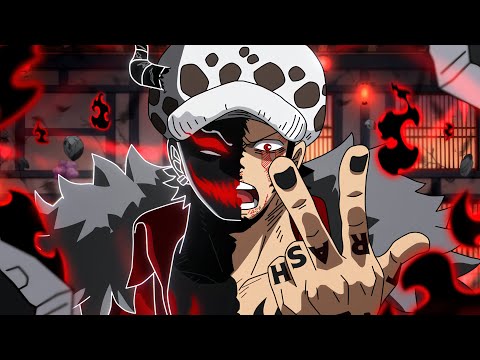 Trafalgar D. Water Law | All Attacks & Abilities 