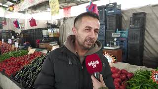 Kırşehir’de vatandaş pazarcıyı suçladı, esnaf gerçeği açıkladı