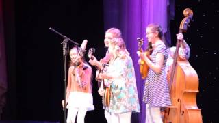 Twang All Girl String Band --  Just As Long As You Love Me &amp; Sally Goodin